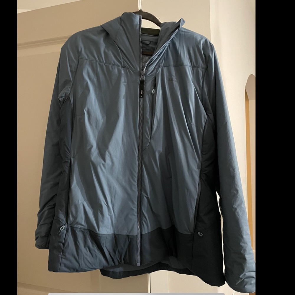 LLBEAN Women's Stretch Primaloft Packaway Hooded Jacket